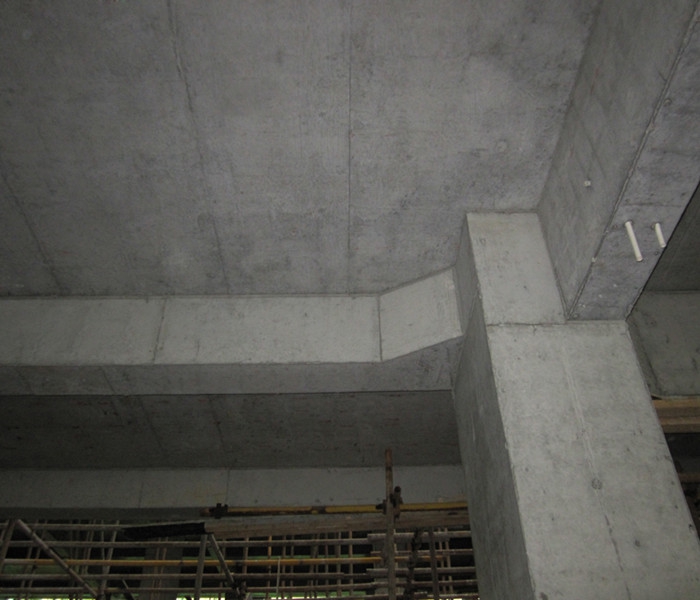 南昌市建筑設(shè)計(jì)研究院總部辦公大樓工程梁、柱接頭及梁腋