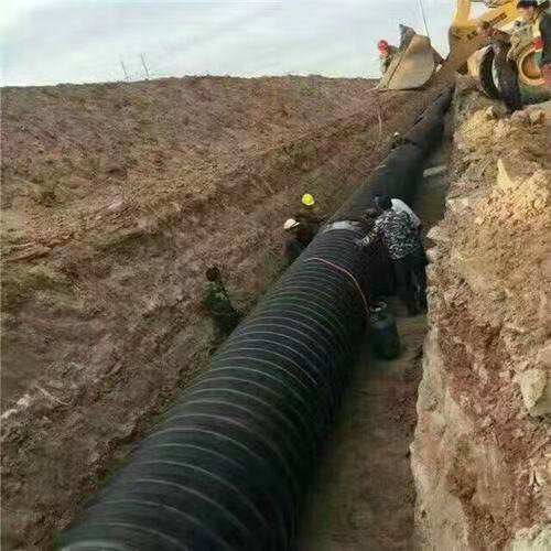 鋼波紋涵管與水泥涵管相比優劣體現在哪些方面？