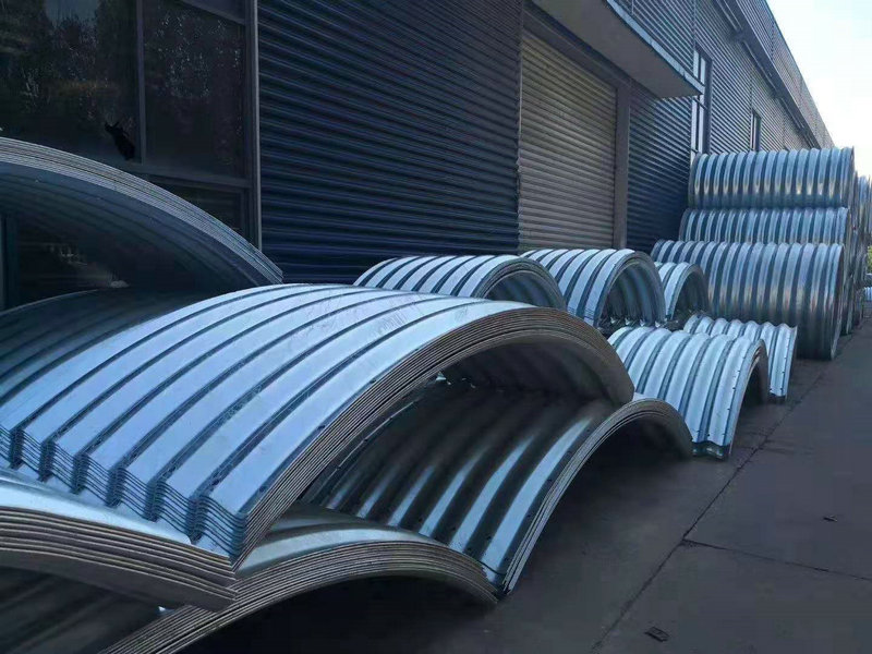 拼裝金屬波紋涵管型號及技術規格