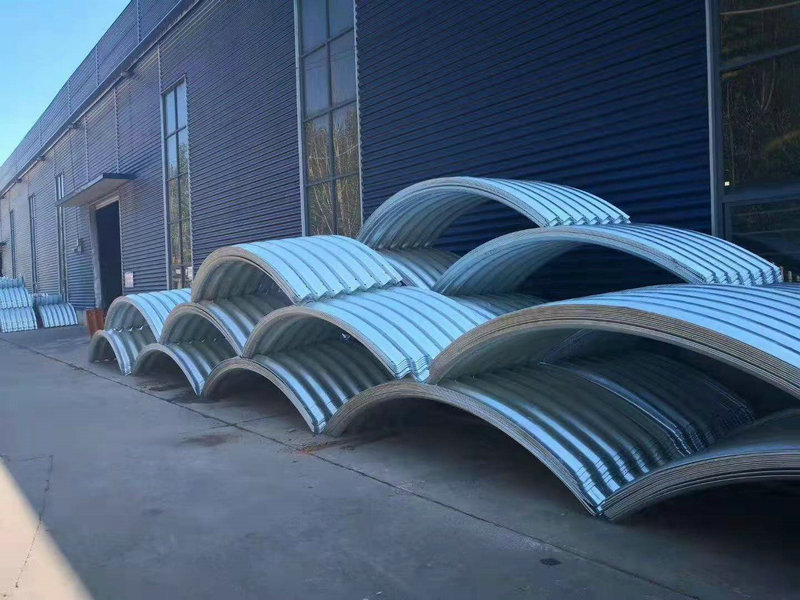 拼裝鋼波紋涵管產品優勢